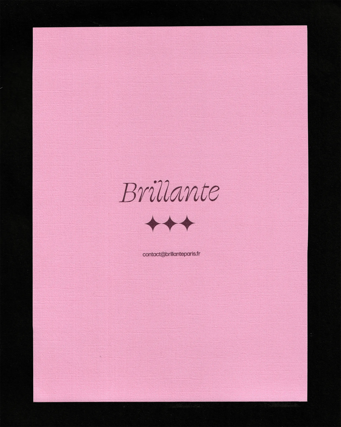 BRILLANTE'S MANIFESTO