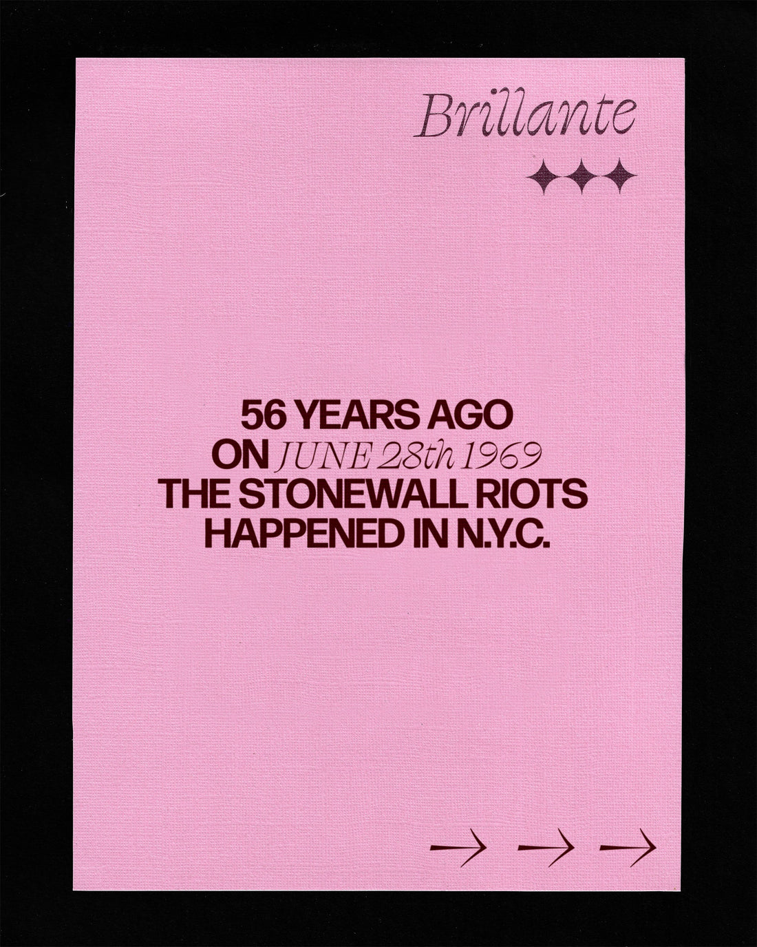 PRIDE STARTED AS A REVOLUTION