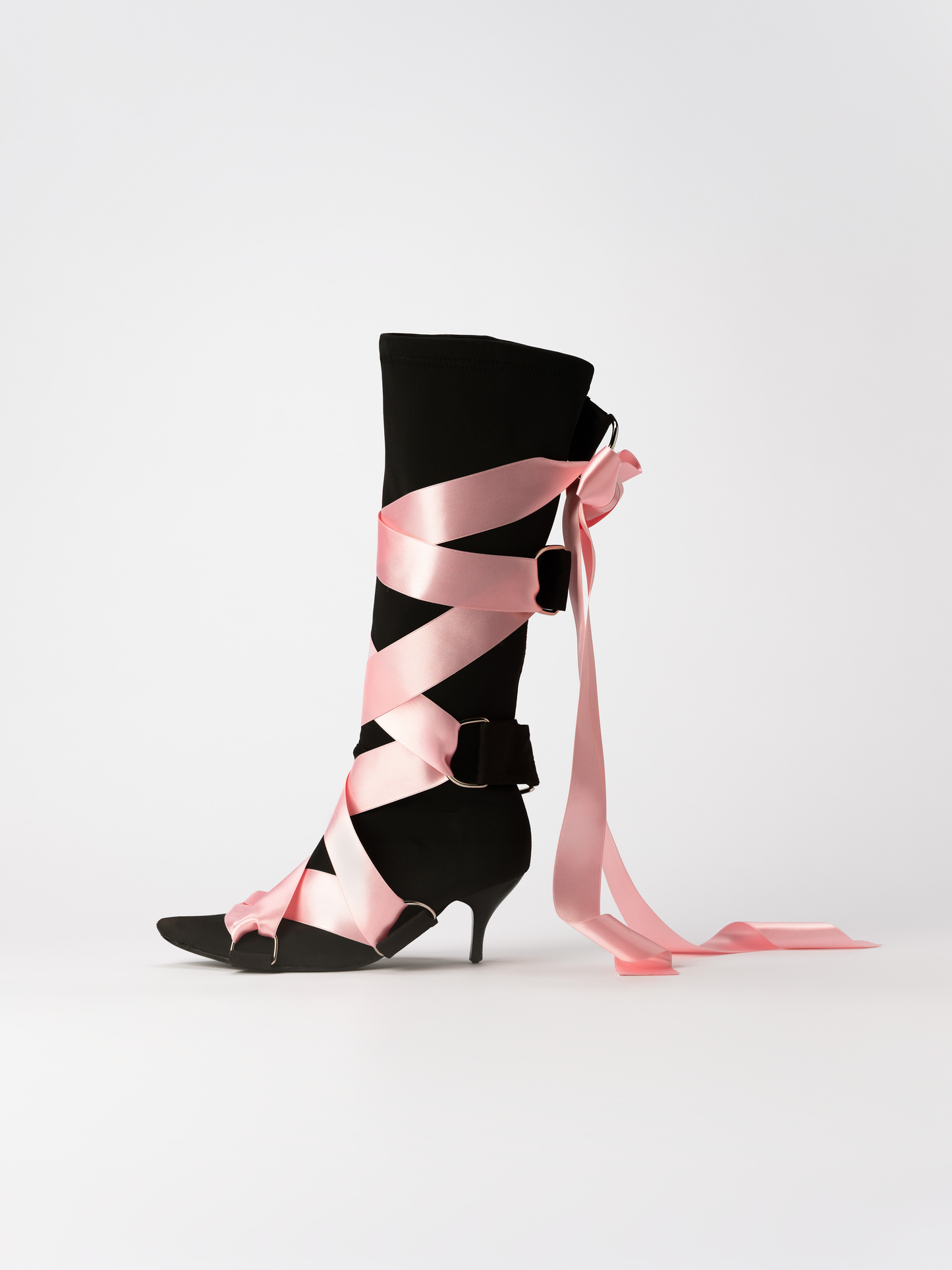 Ribbon Boots