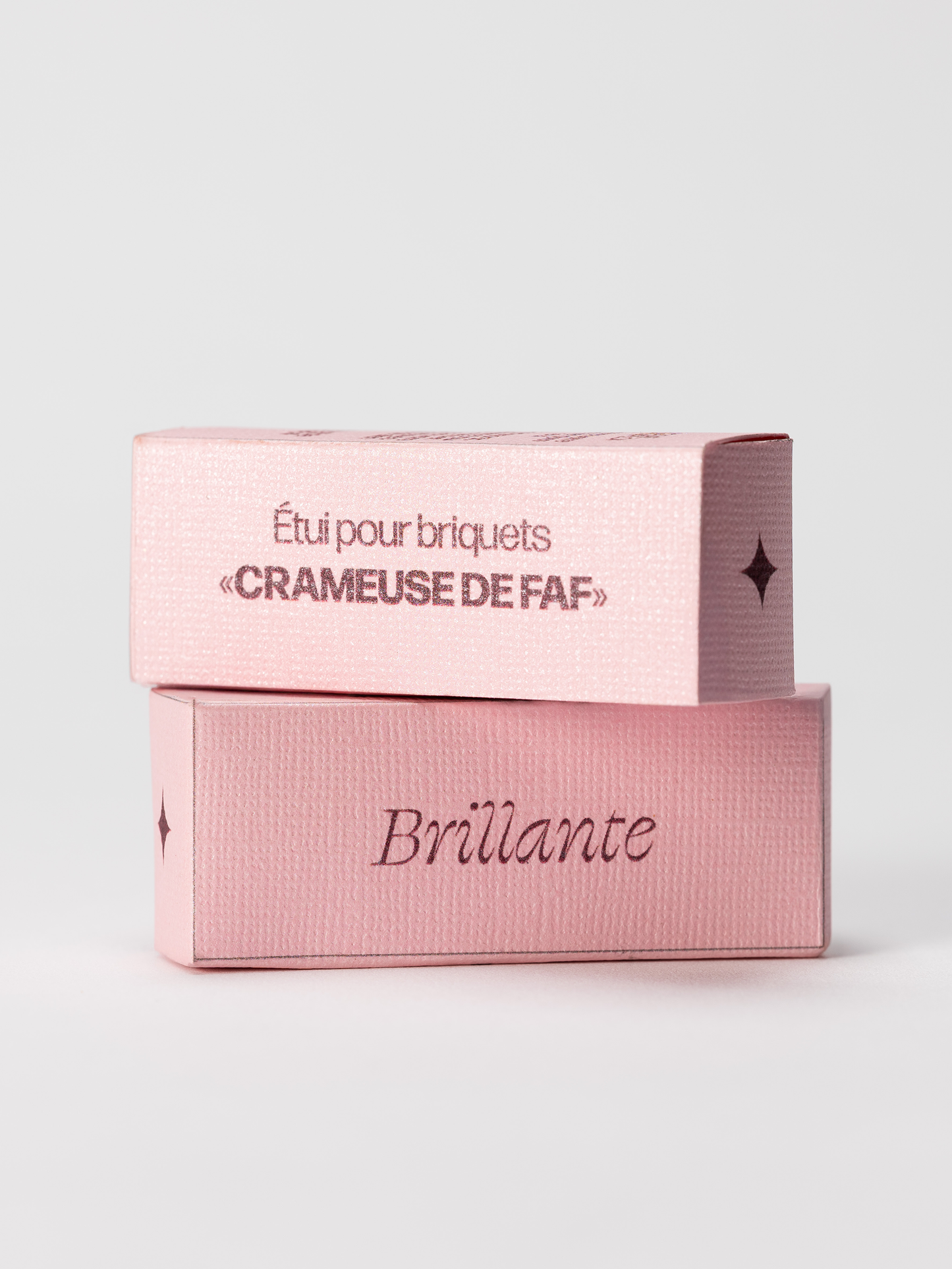 Étui pour Briquet "Crameuse de Faf"