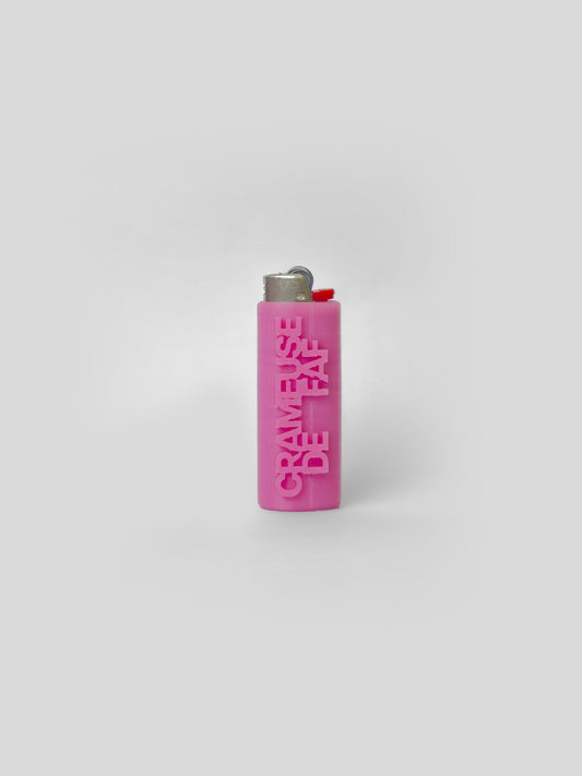 Étui pour Briquet "Crameuse de Faf"