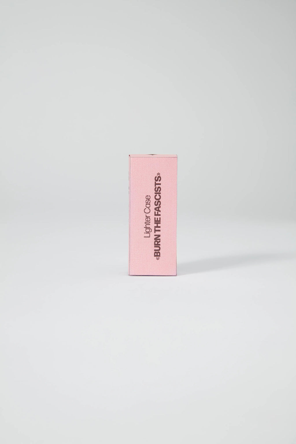 Burn The Fascists Lighter Case / Charm