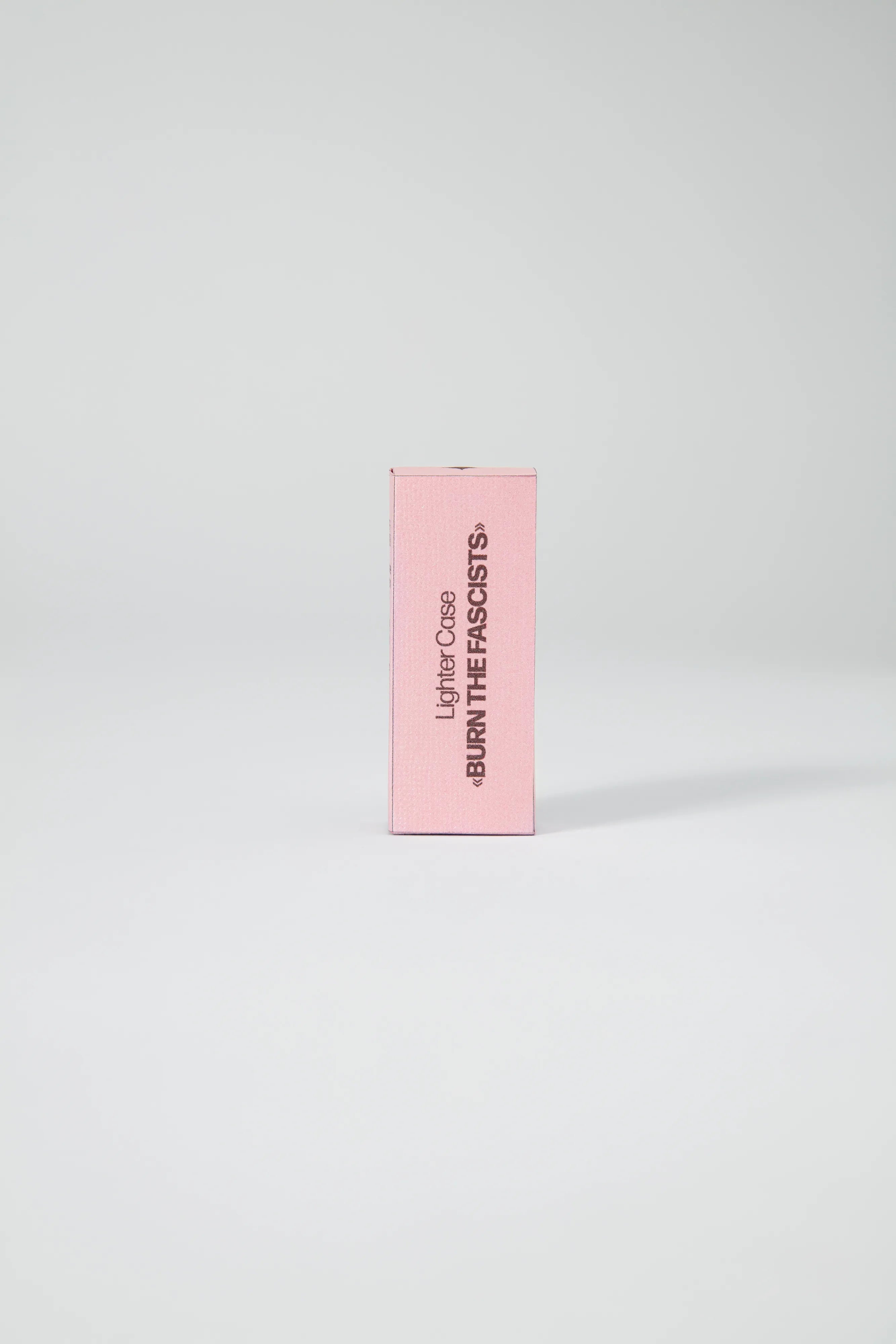 Burn The Fascists Lighter Case / Charm