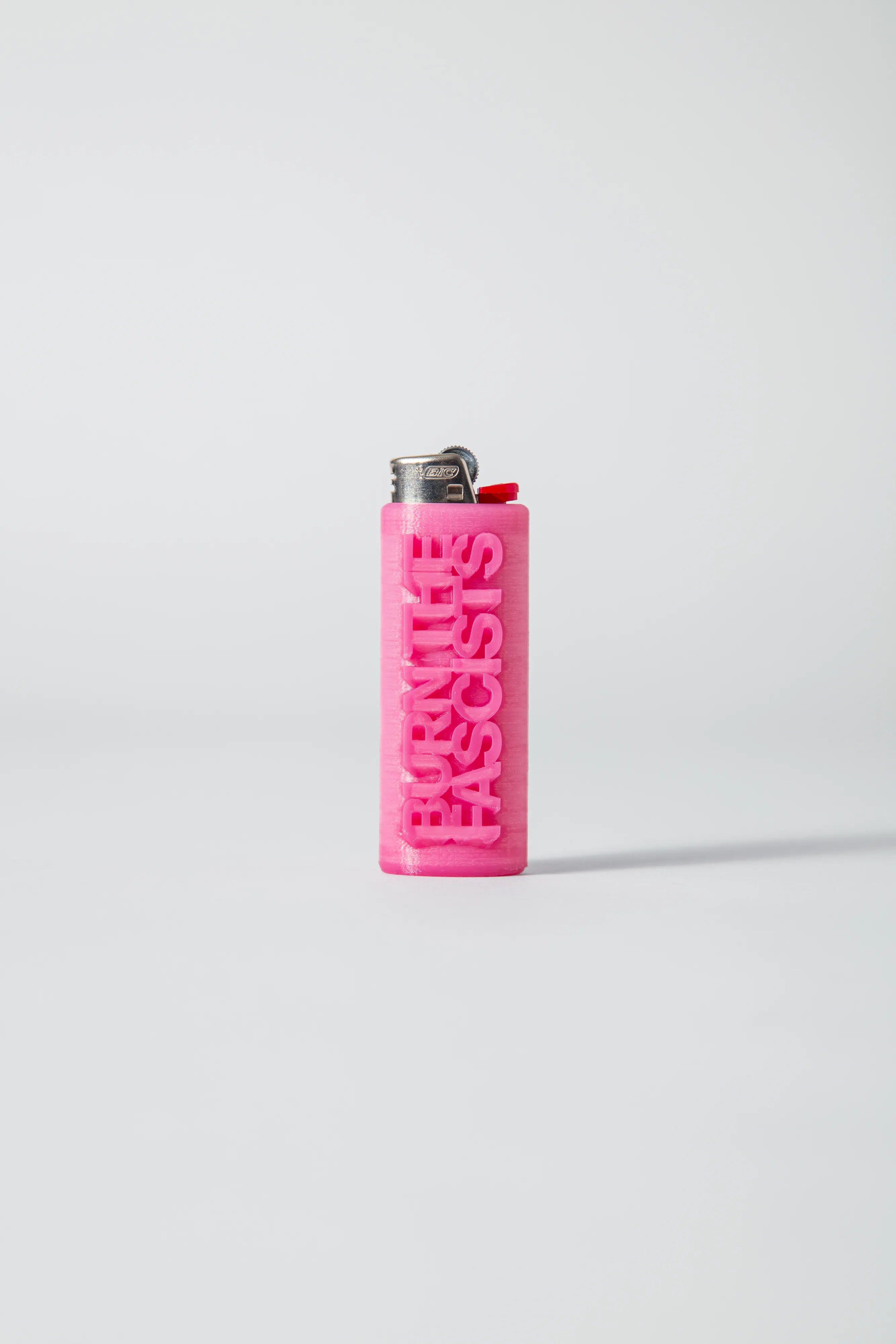 Burn The Fascists Lighter Case / Charm